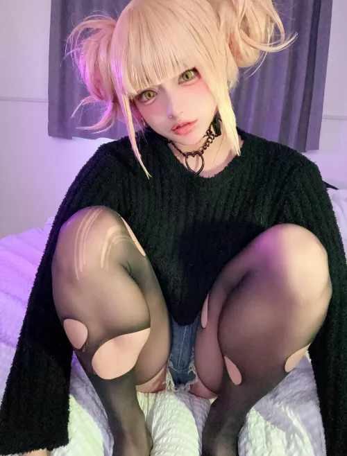 @yuki_hina36 Himiko Toga Vampire Cosplay