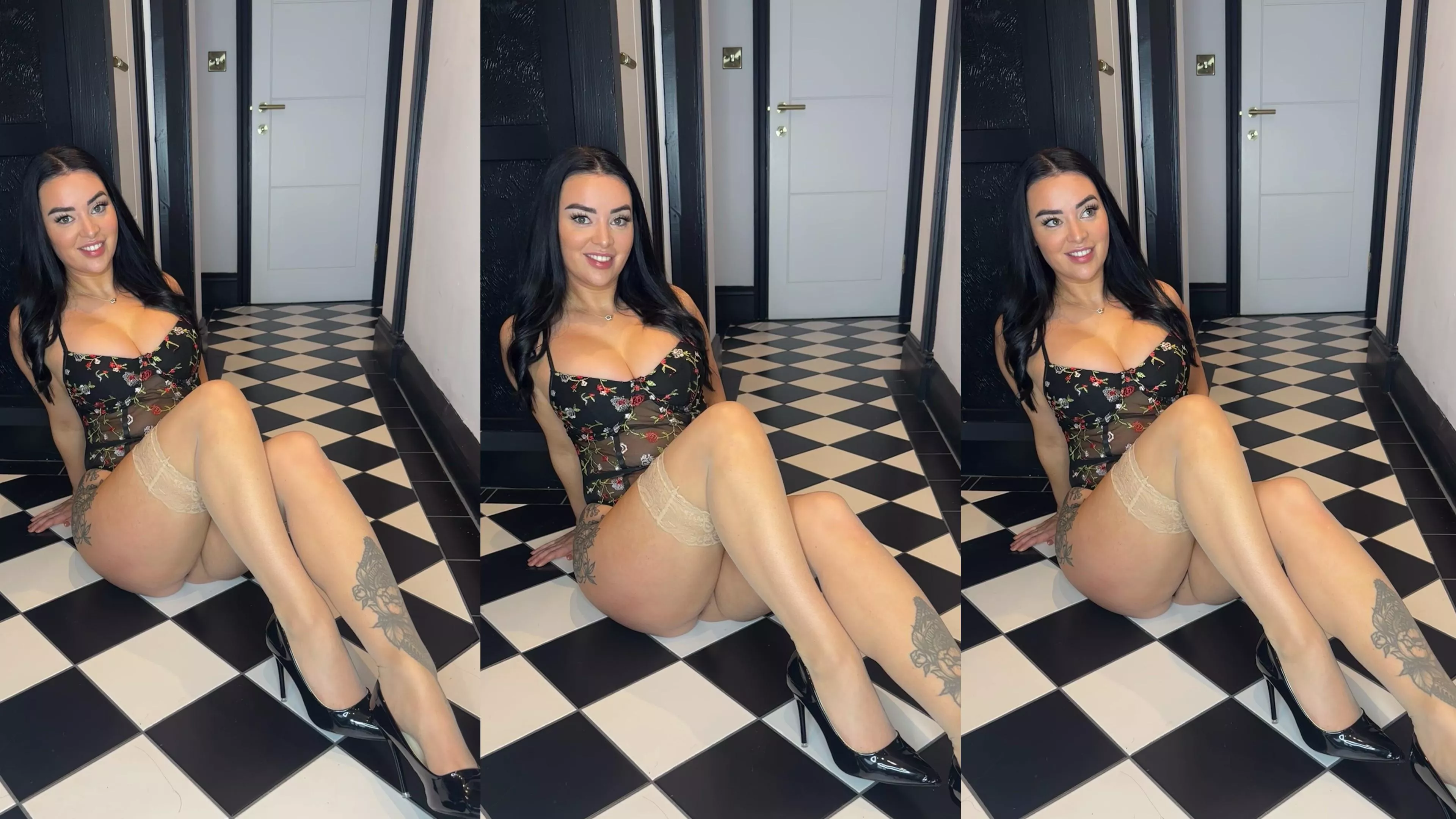 1 picture of me in stockings isn’t enough 