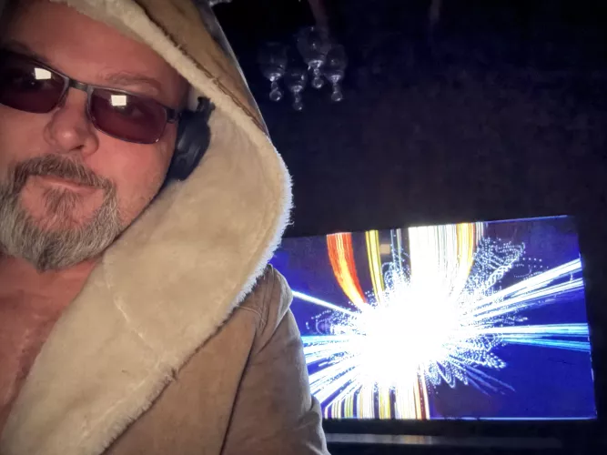 3 light years west of Pluto … 6 grams golden teachers.. Fuck Yeah!!