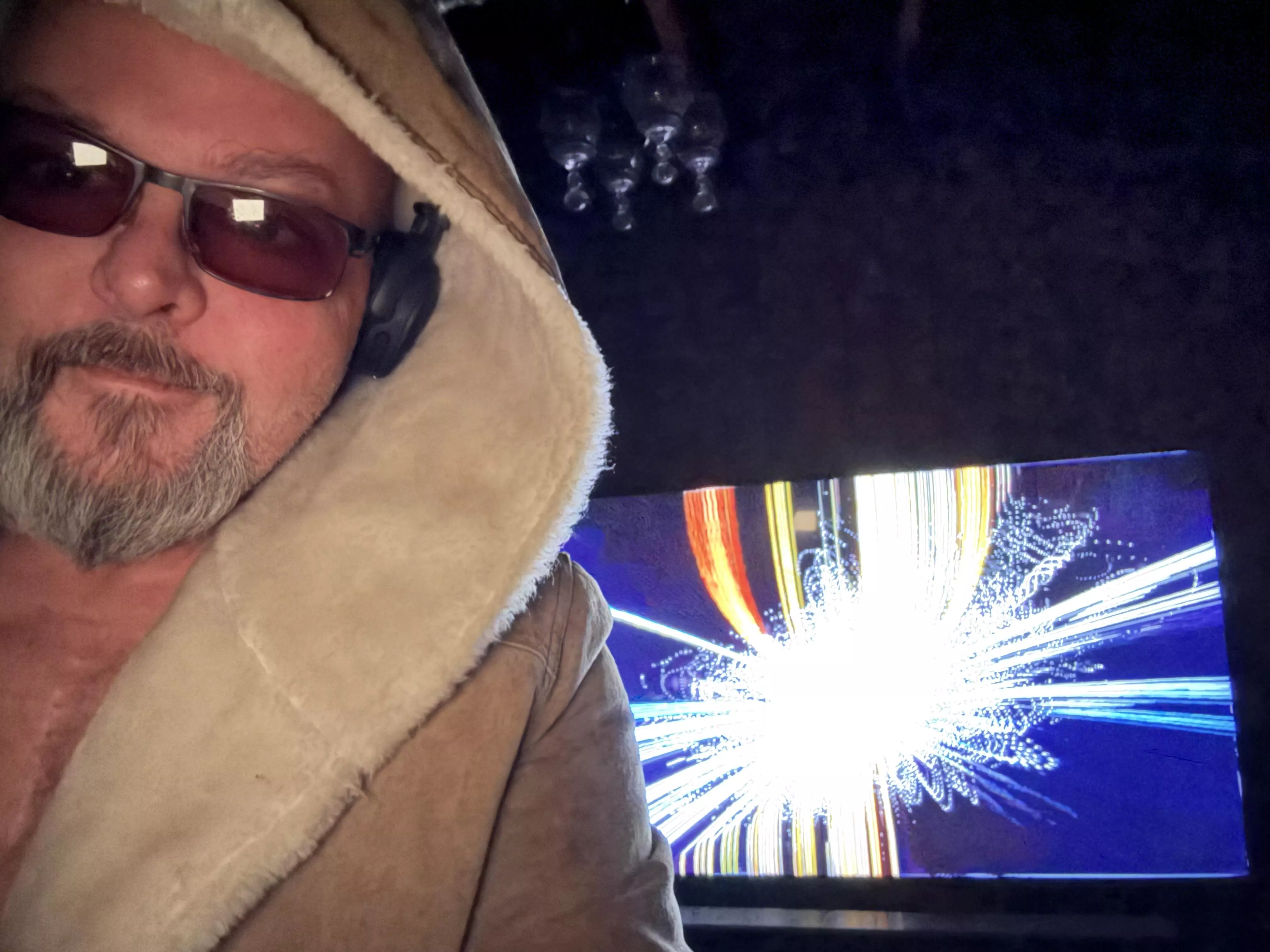 3 light years west of Pluto … 6 grams golden teachers.. Fuck Yeah!!