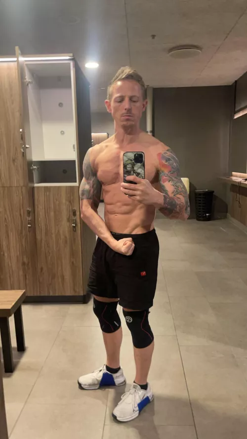 Added around 3kg over the last year with PPL program (yes also on my legs, but today was pull day)