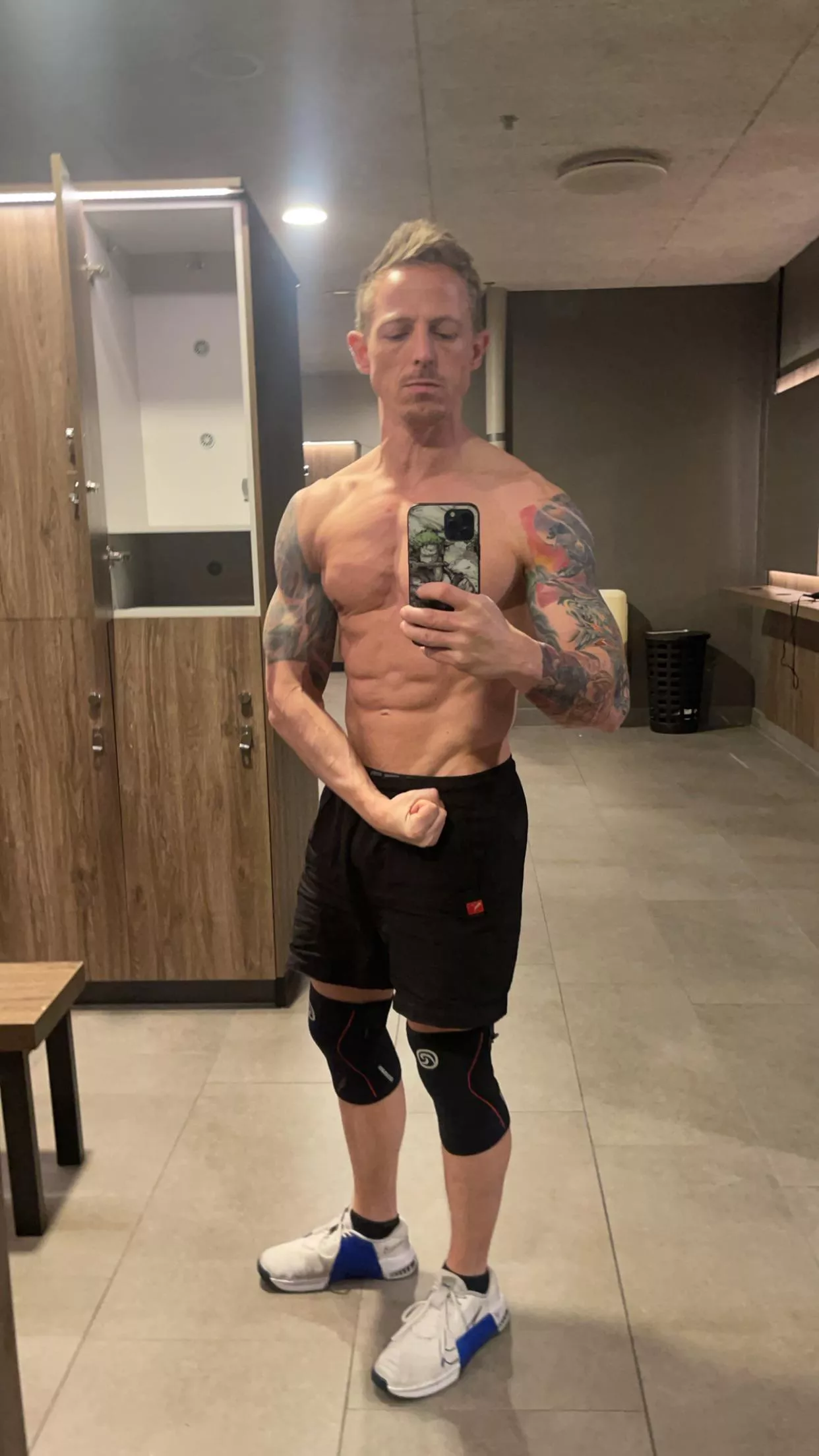 Added around 3kg over the last year with PPL program (yes also on my legs, but today was pull day)