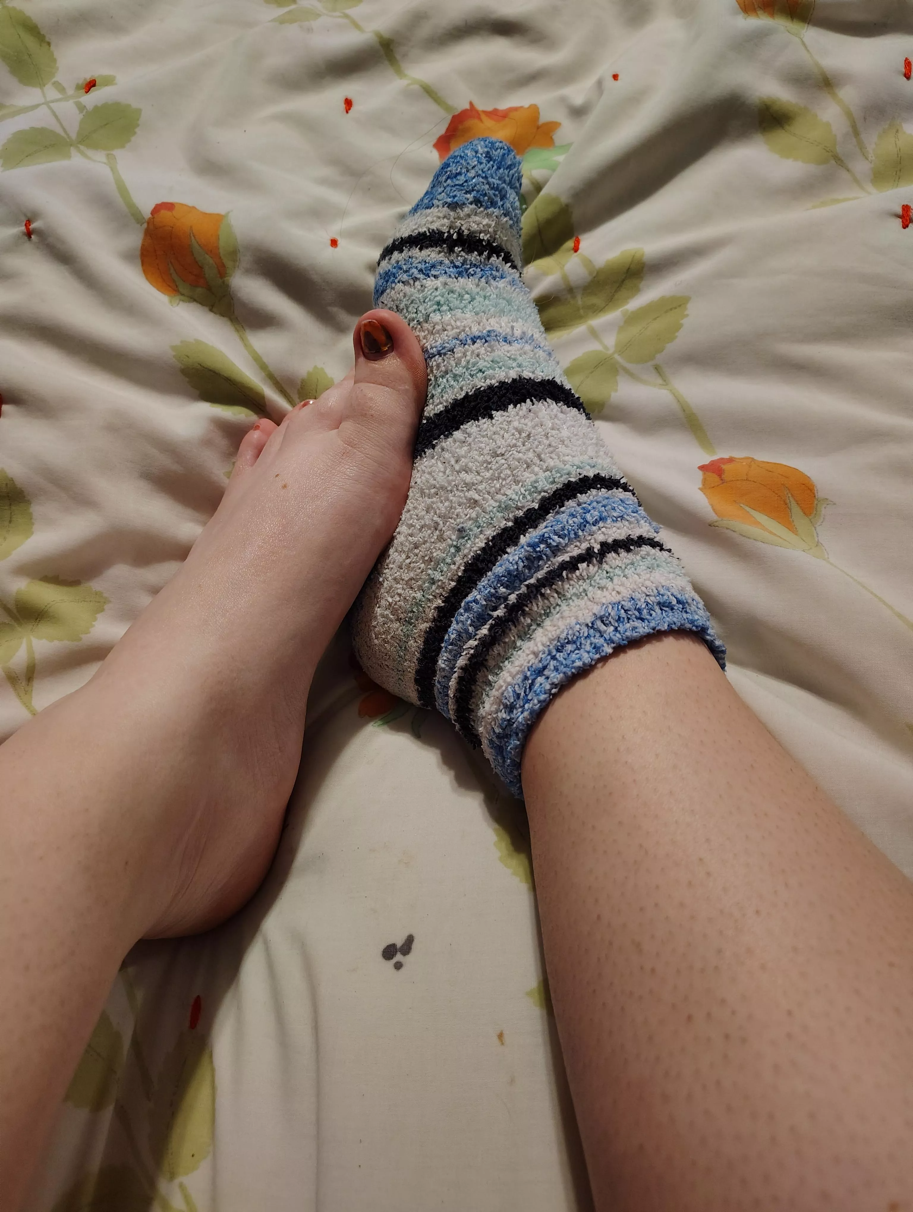 All cozy in bed 🩶