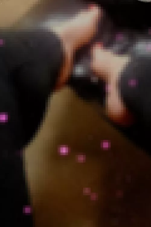 All you deserve are my little pixelated feet and you'll still thank me for them.