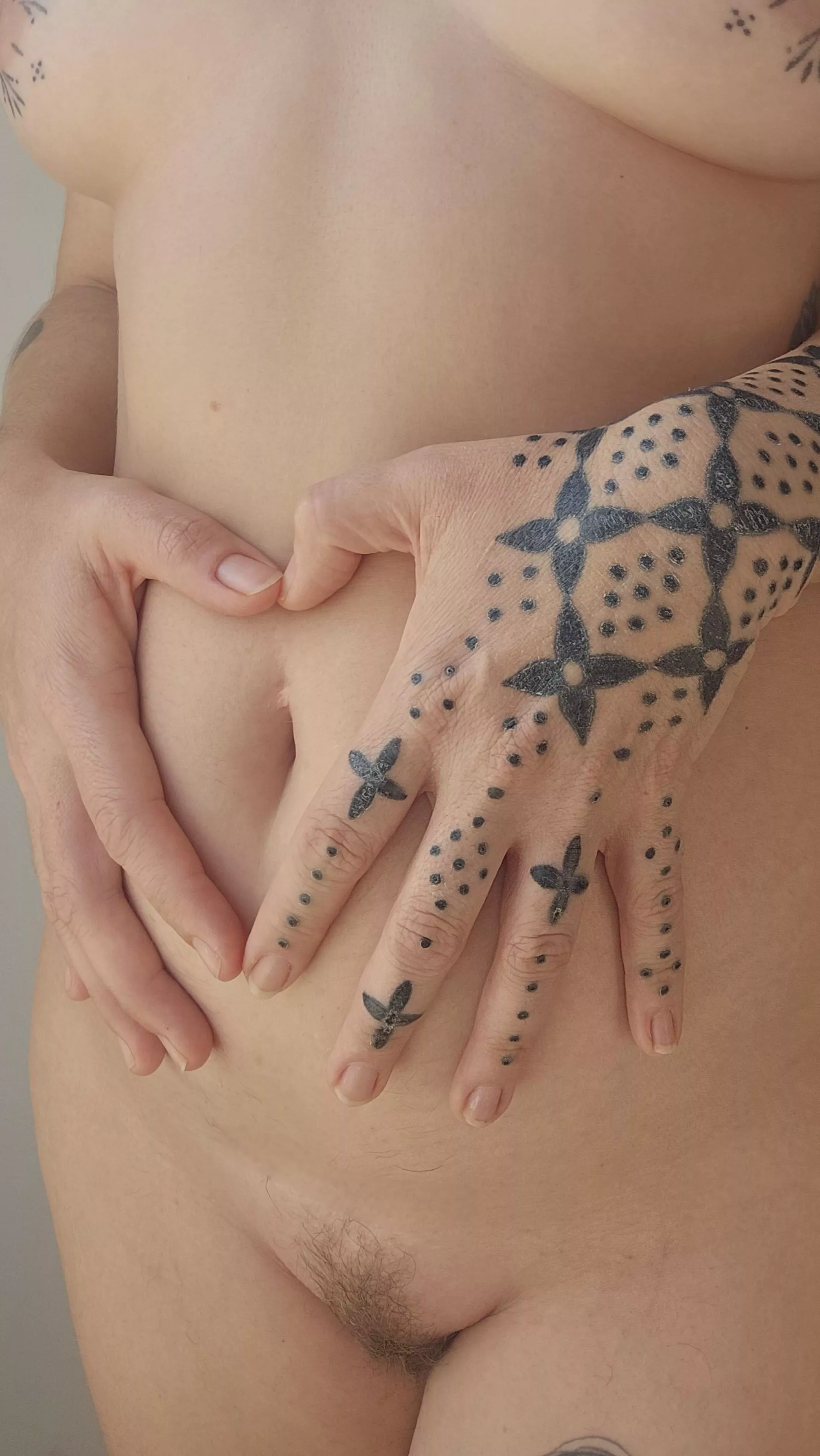 Always happy to show off my bush to you all
 