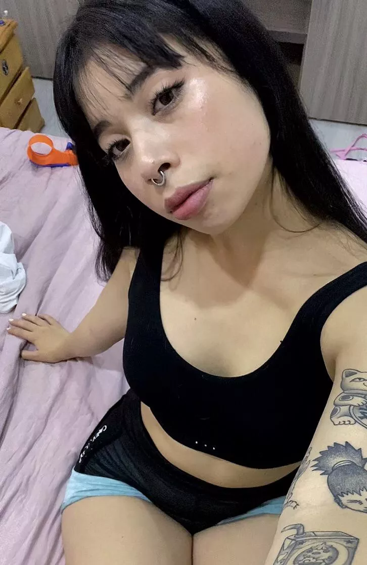 Be warned, I fight back.  (you’ll probably end up overpowering and having your way with me)