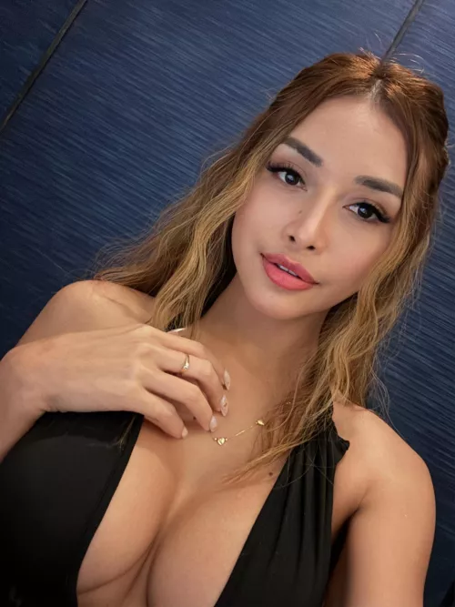 Big enough to get a second date? 