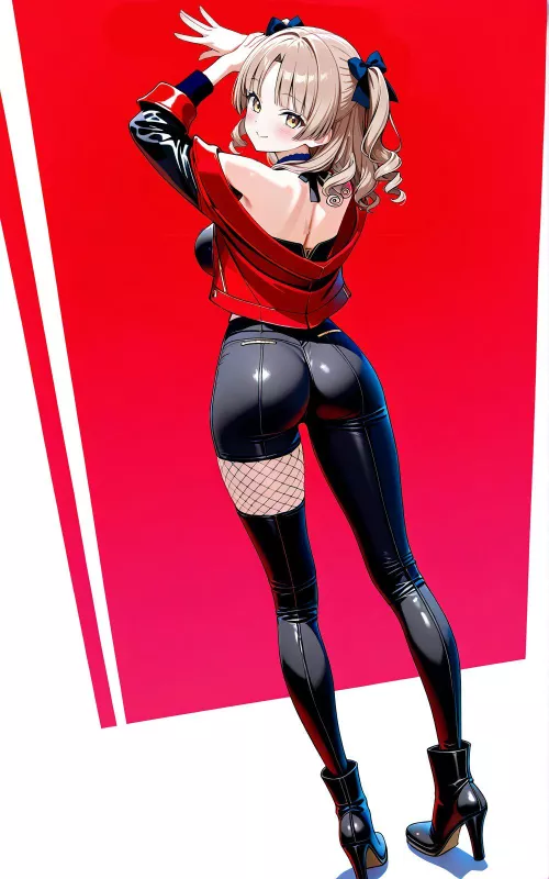 Black/Red Race Queen 