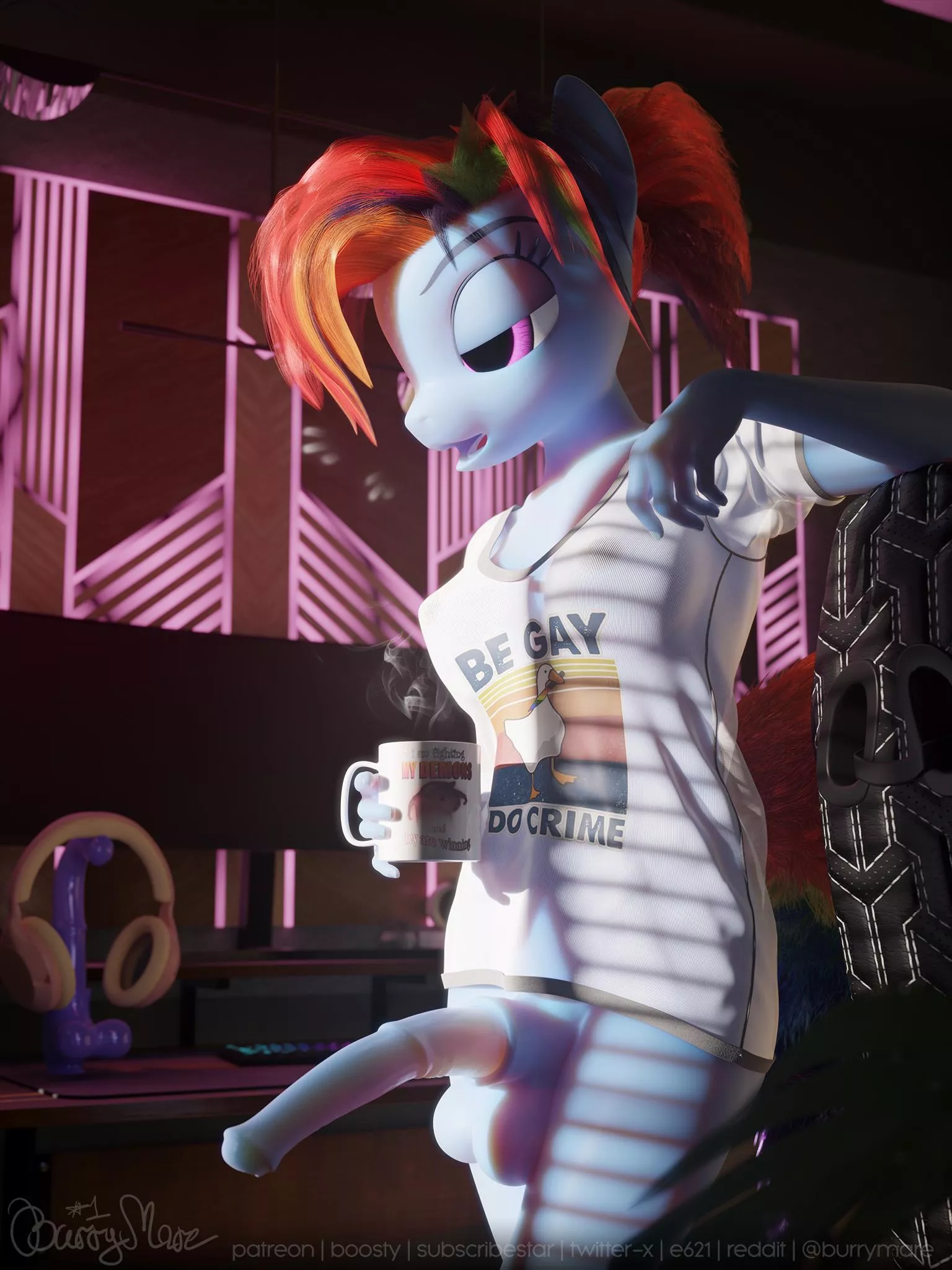 (BurryMare) Wakey-wakey~