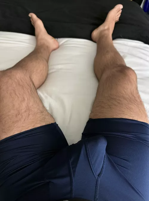 Busting out of these 🍆 (32)