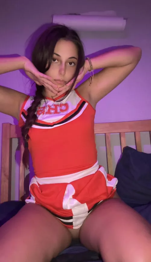 Can I cheer you on until you finish all over me