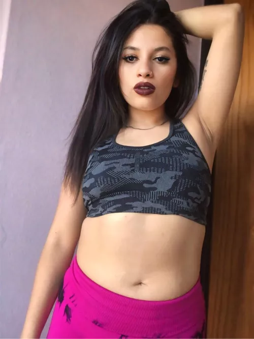 Can you resist the temptation to lick them after my hard workout today?