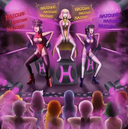 [Corruption/Hypnosis] Haigure Haigure Haigure Jotaigure by LionOhDay