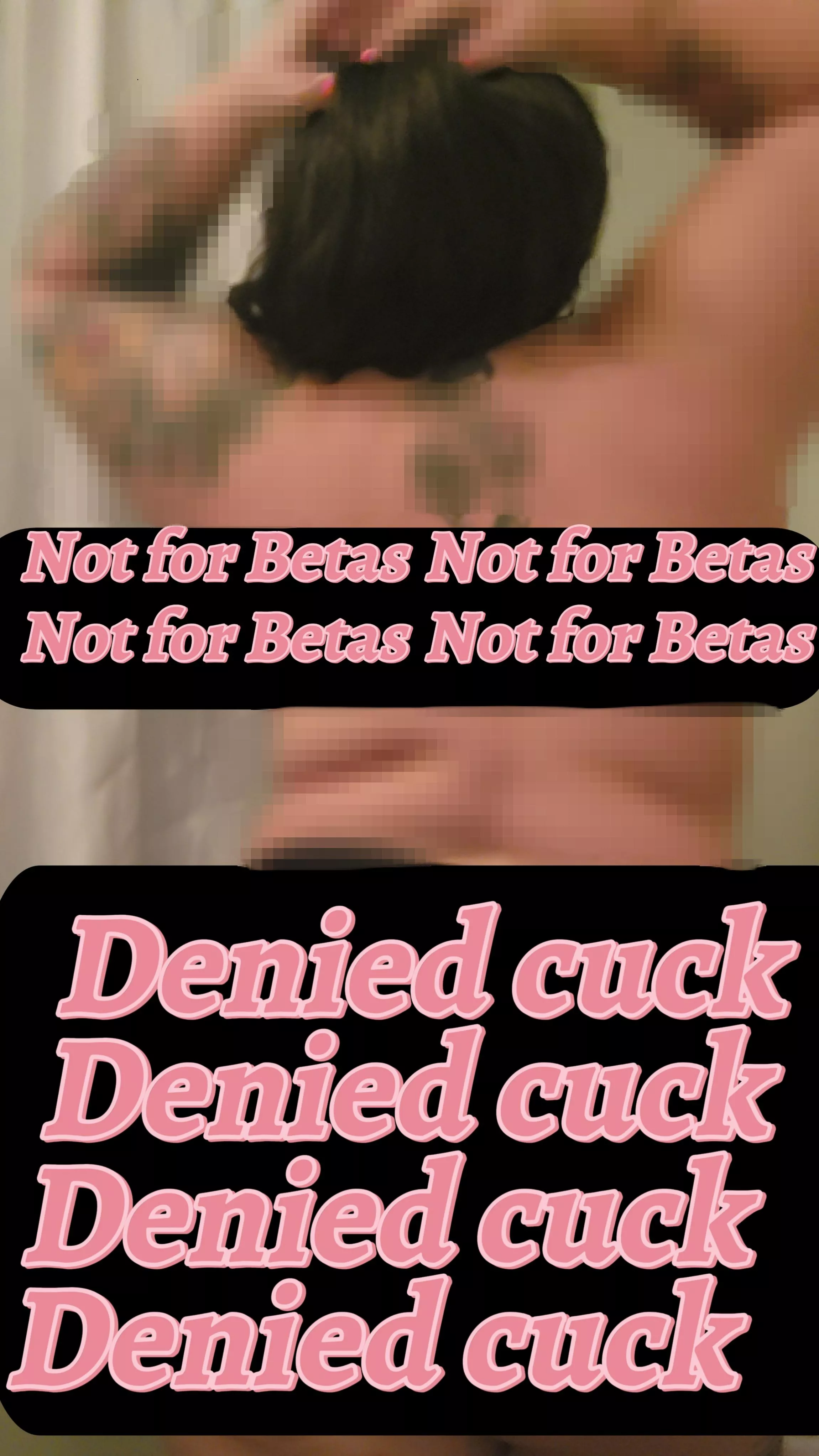 Destined to always be a cuck