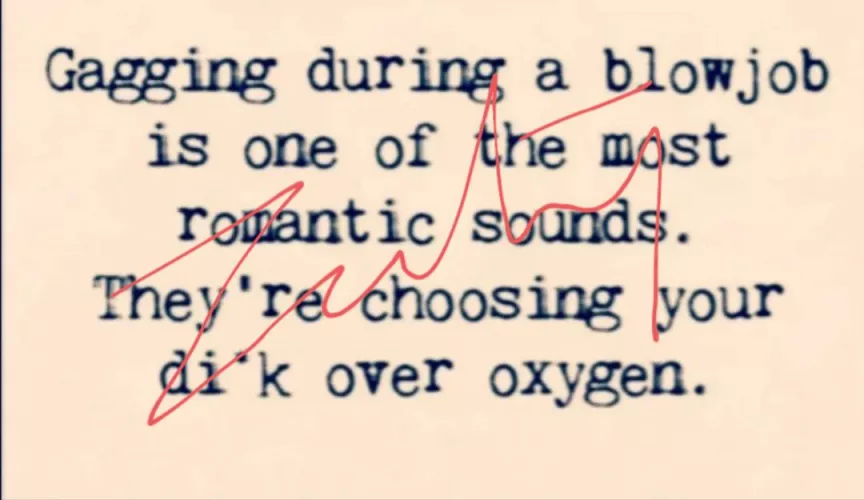 Dick so tasty , the bitches dont wanna breath