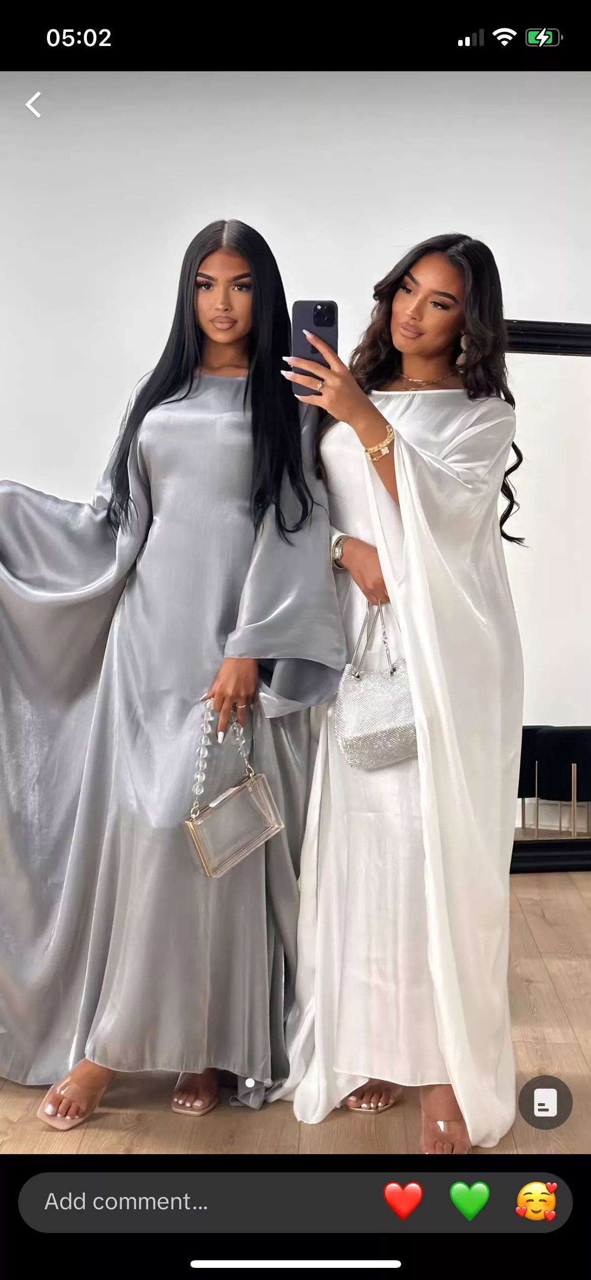 Dresses like these? Not from shein