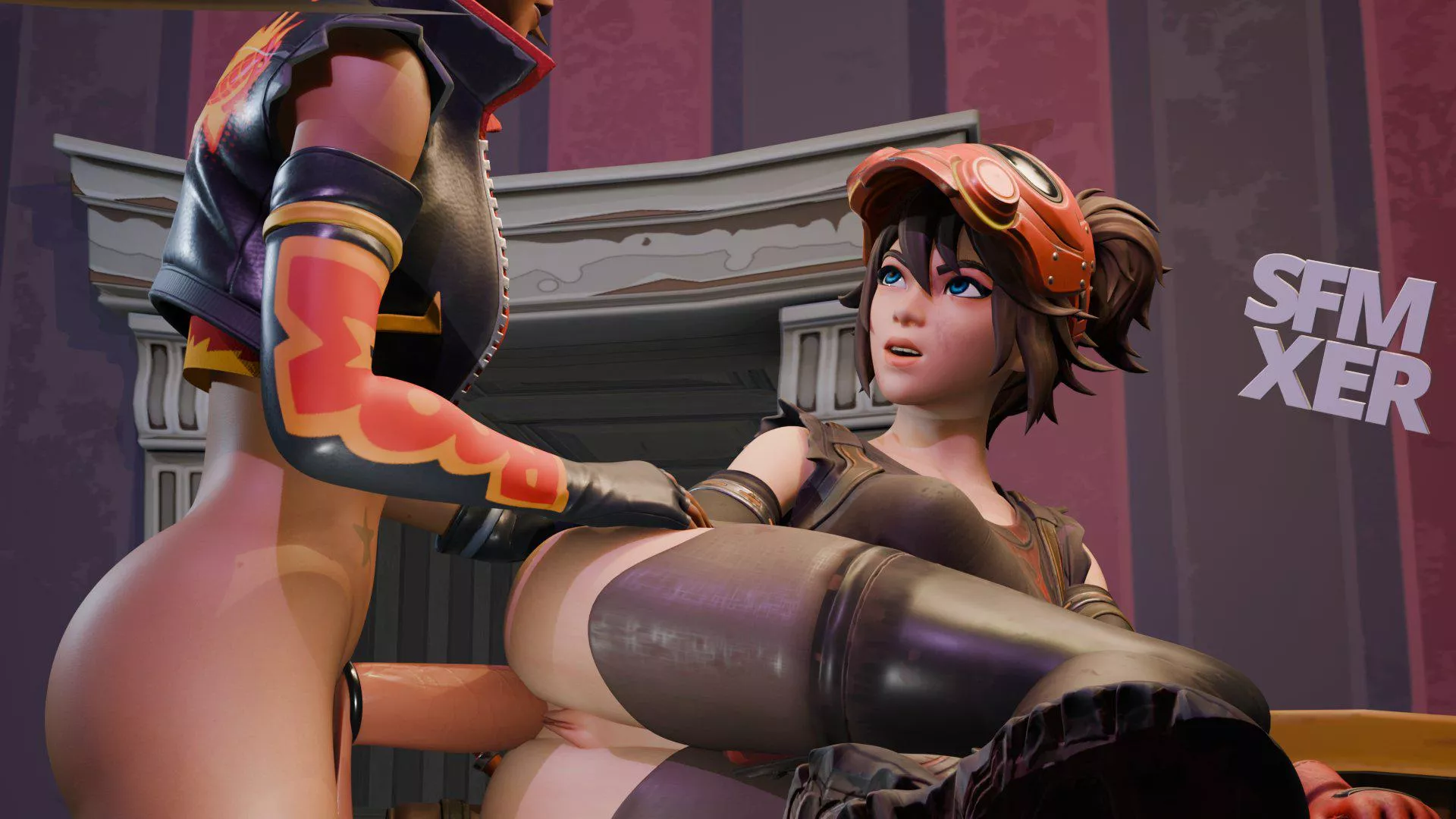 Dynamo Tntina and The Machinist. (SfmXer)