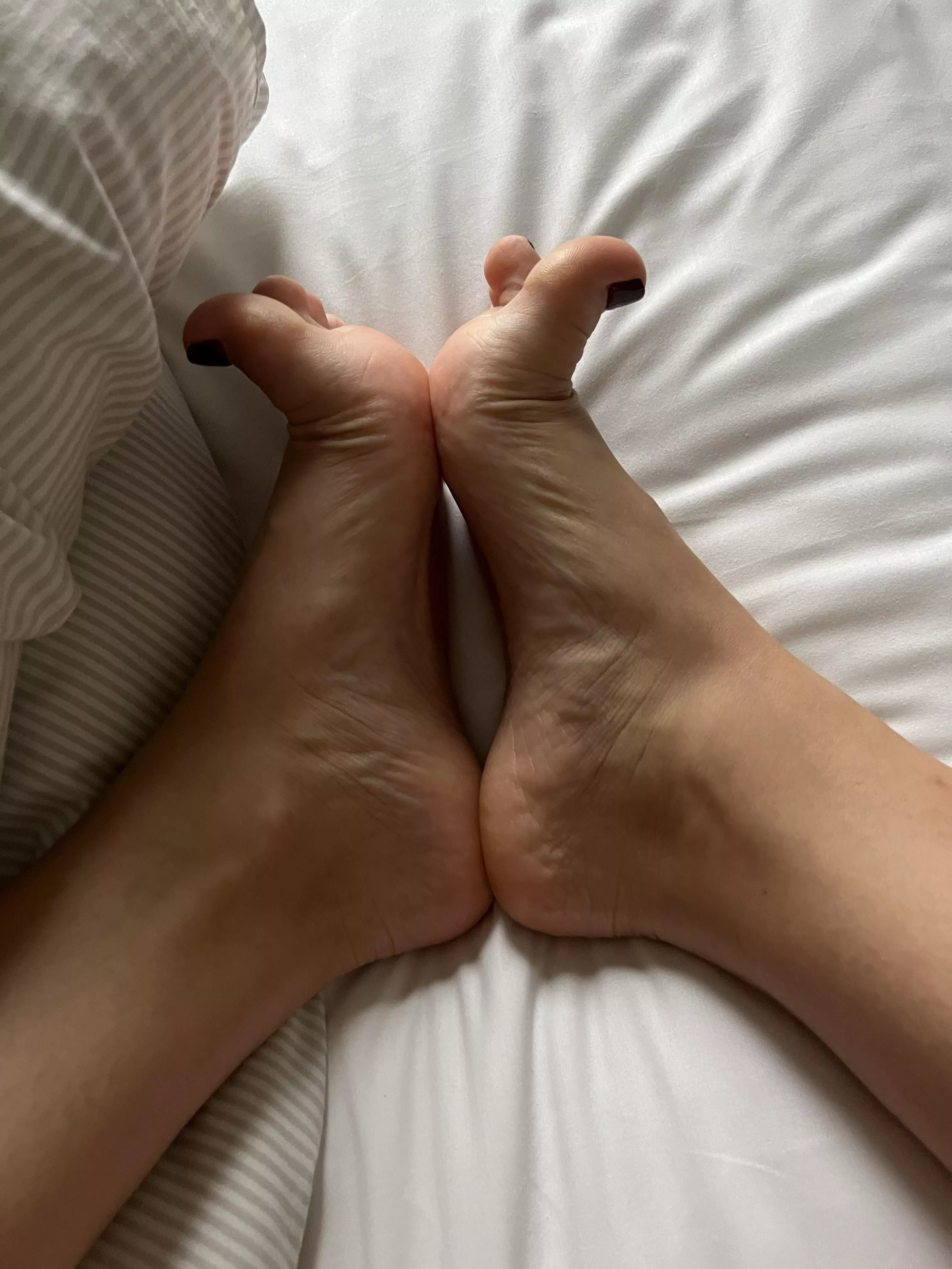 Eat this feet before bed.