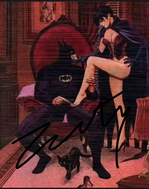 Even batman loves a good pussy