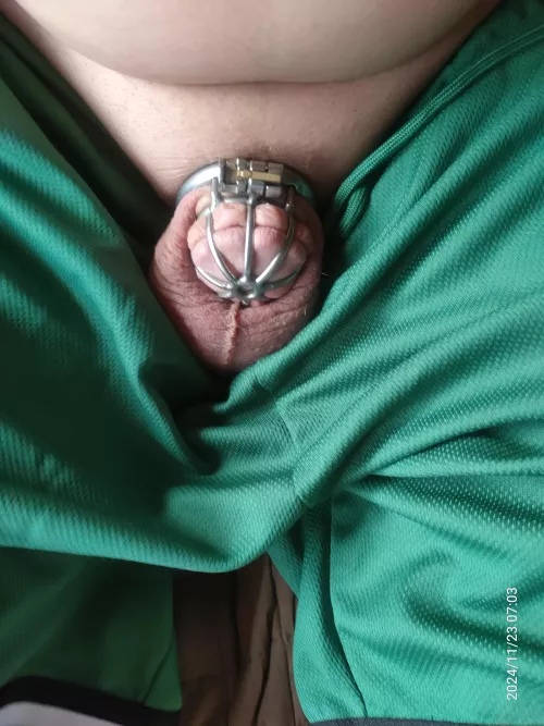 For someone who's pussy free he sure eats a lot 