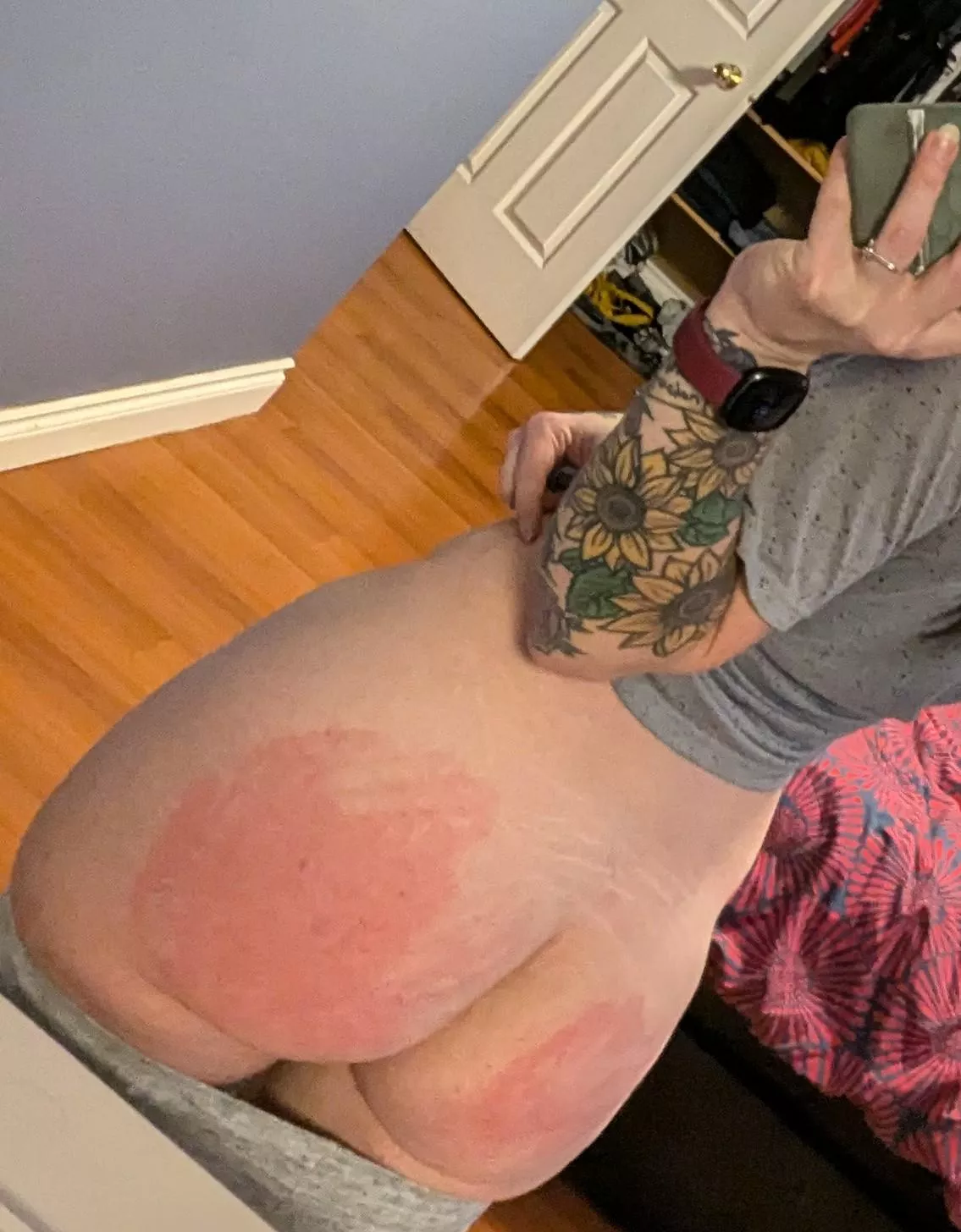 Got what I deserved for being a bad girl 