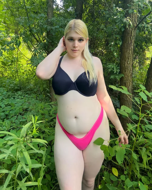 Have you ever seen a forest fairy’s bulge 🧚‍♀️