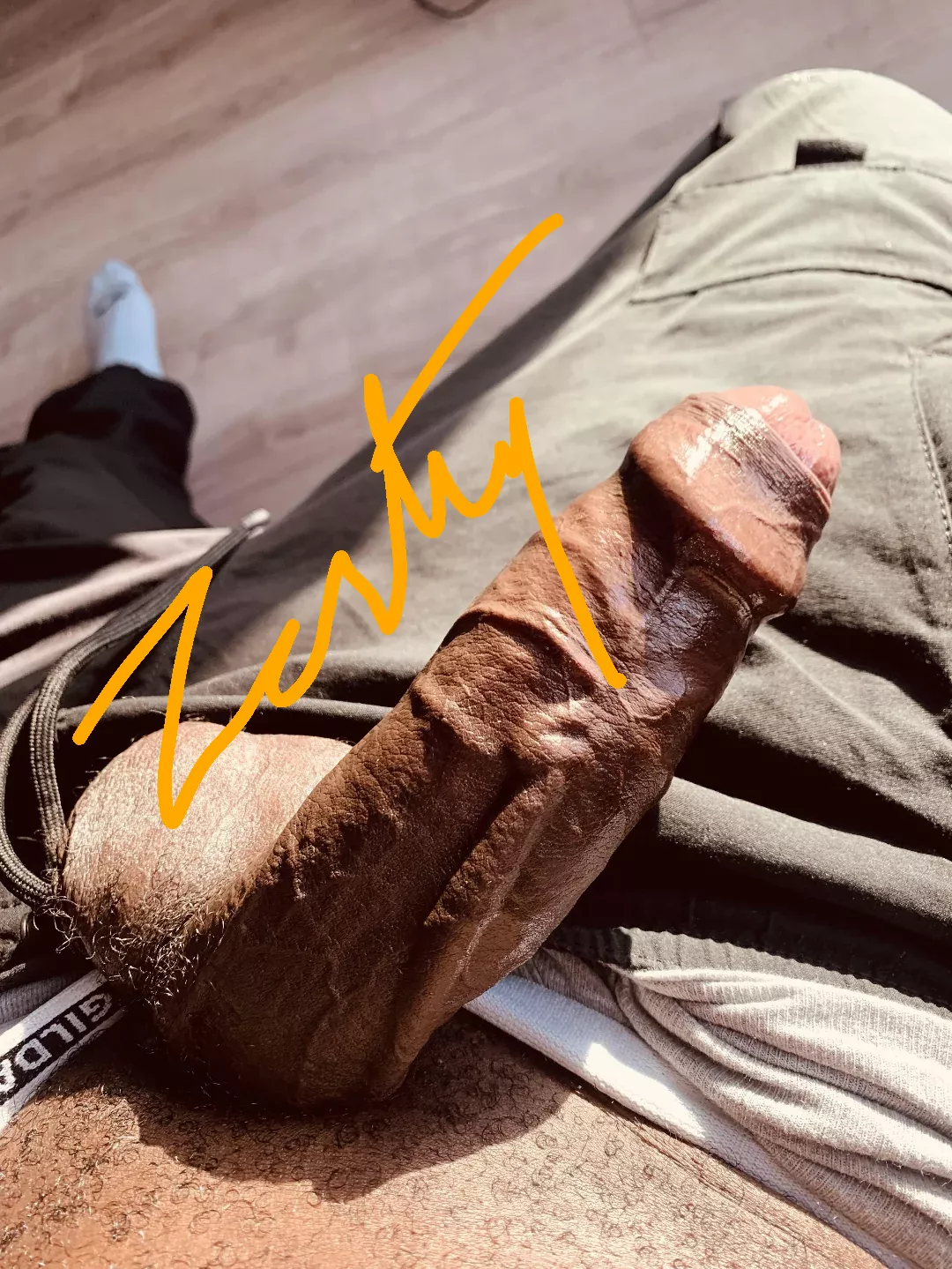 Here is a thick candle for you to blow on your birthday