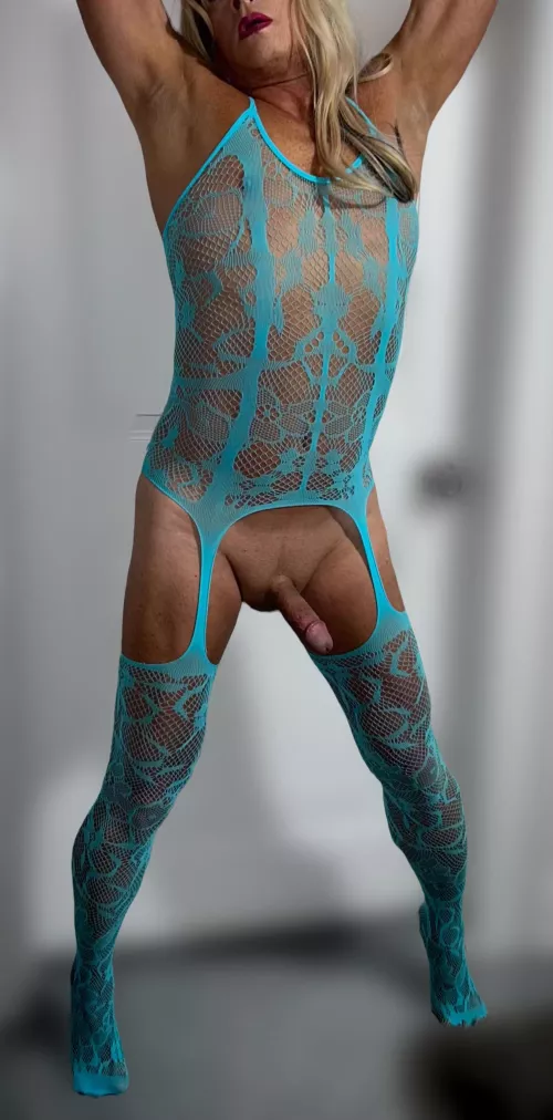 Here’s my front…