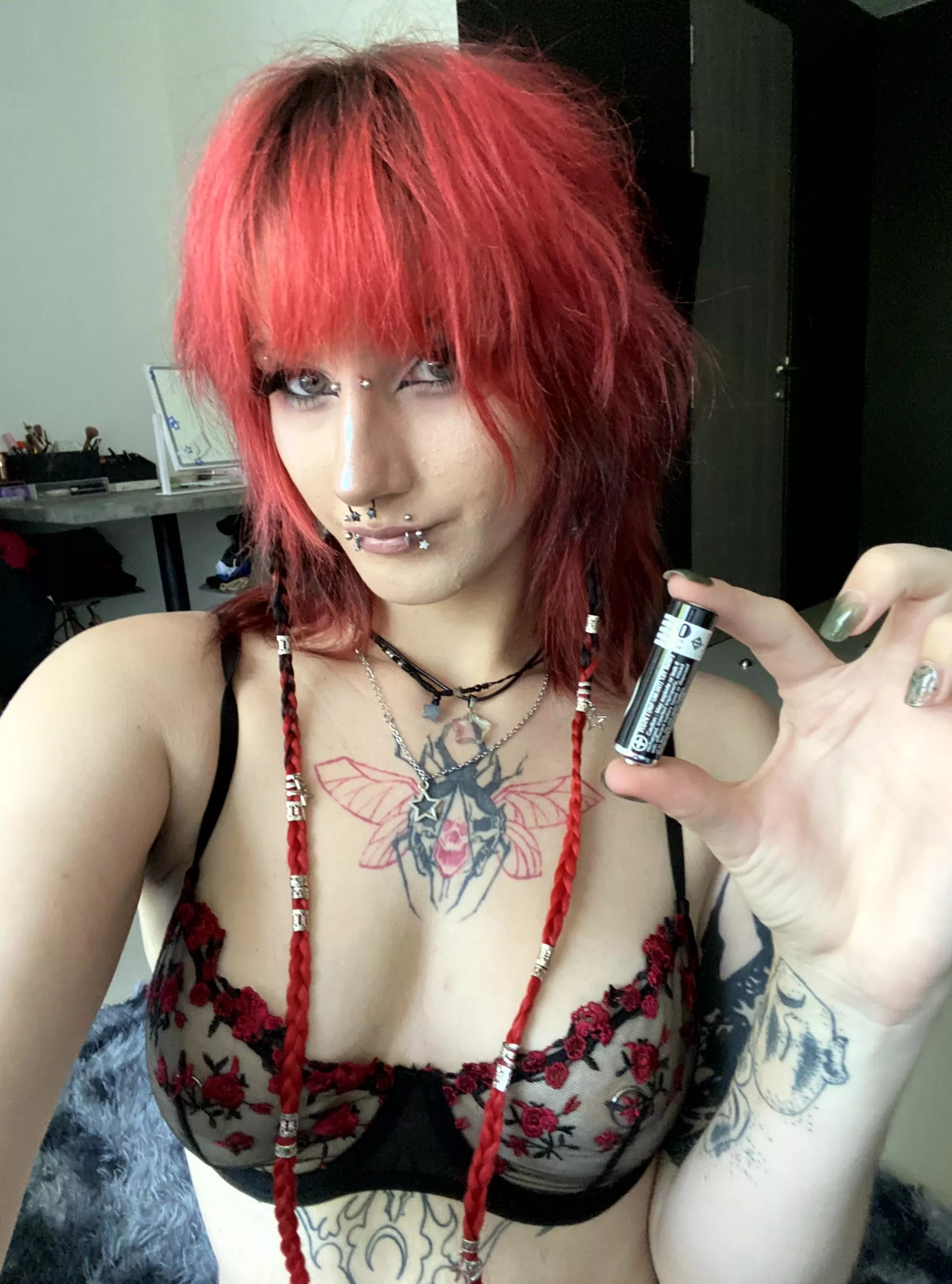 How can someone have something so small between their legs?