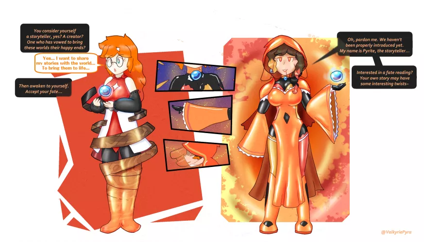 [Hypnosis/Suiting] Amber Fate by SpyralPyra