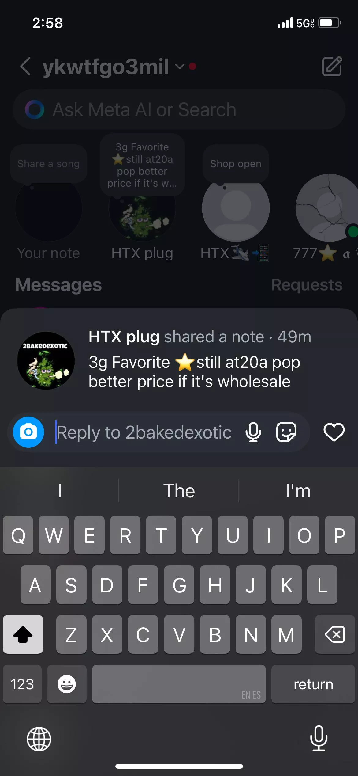 I hate being in a illegal state bro