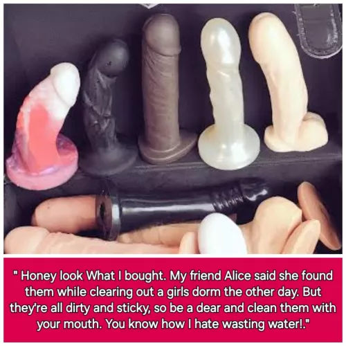 I learned the hard way that saying no to her isn't an option.