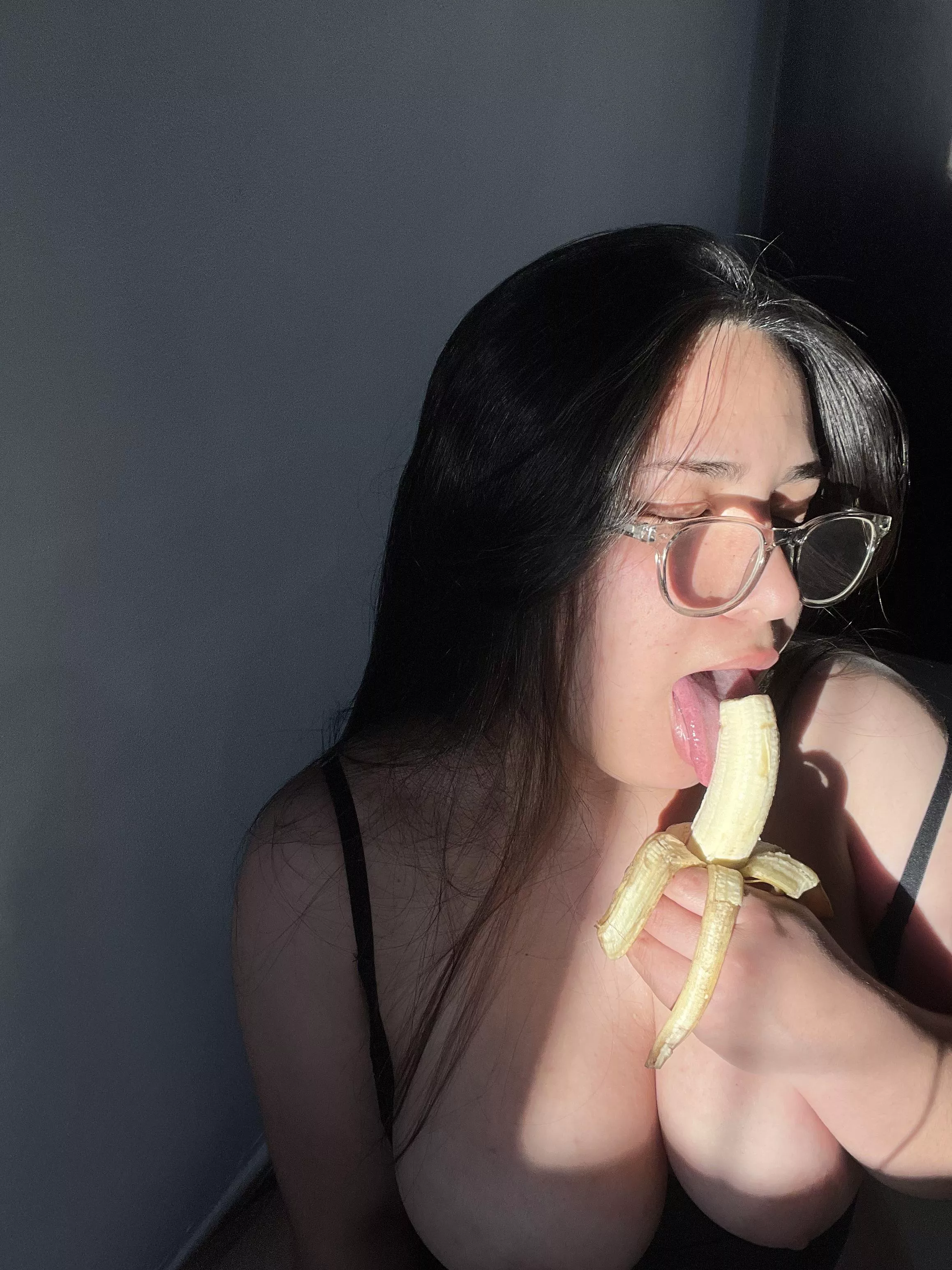 I want to have a piece in my mouth