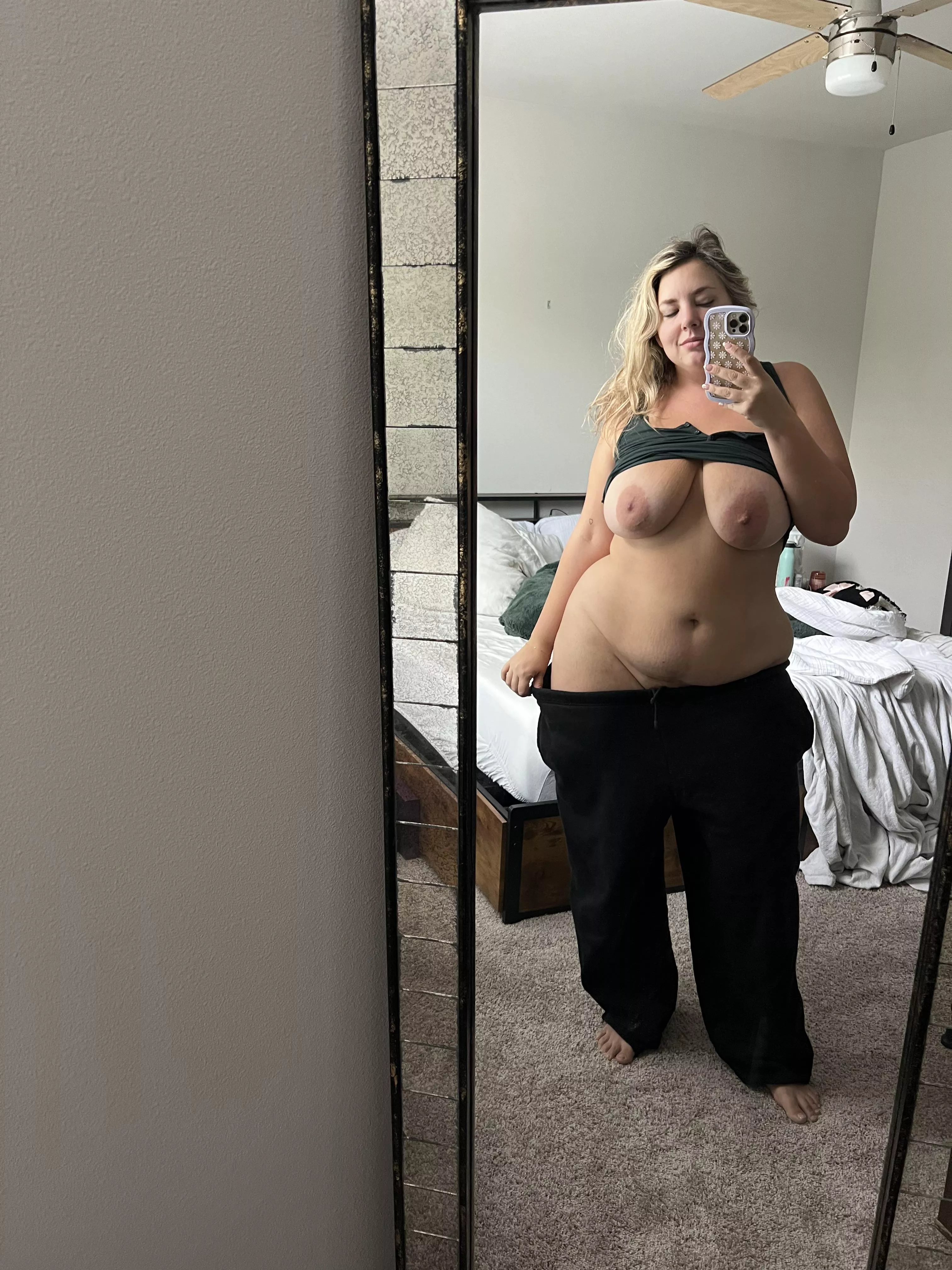 I want you to suck on them first thing in the morning. 