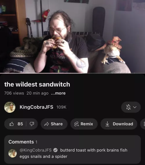 If TAFS wants to survive they need to get industry titan KingCobraJFS on the pod to replace the fat guy 