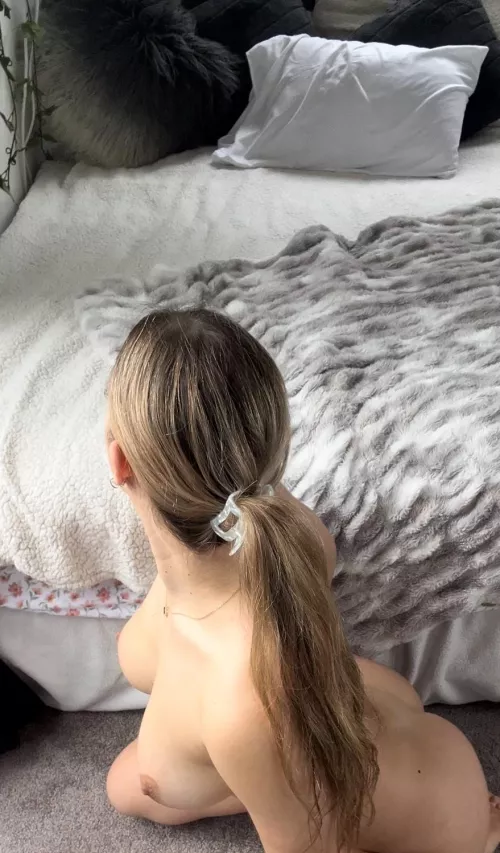 I'm motivated to get you to think about this body the whole day