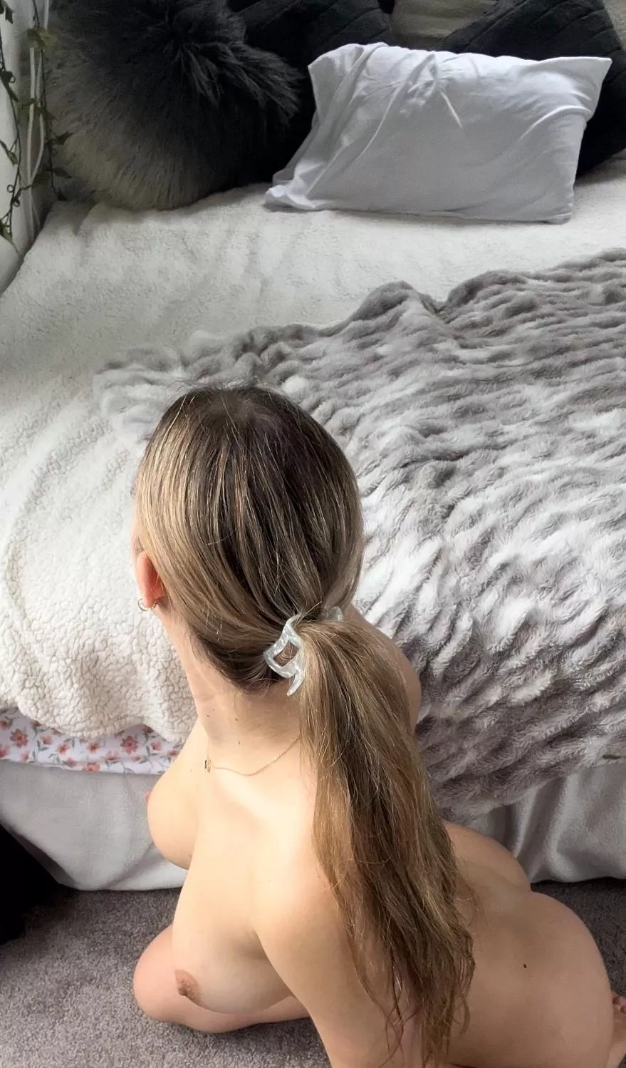 I'm motivated to get you to think about this body the whole day