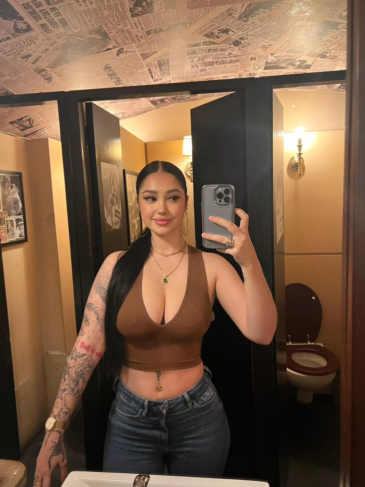 Is cleavage like this appreciated ? 