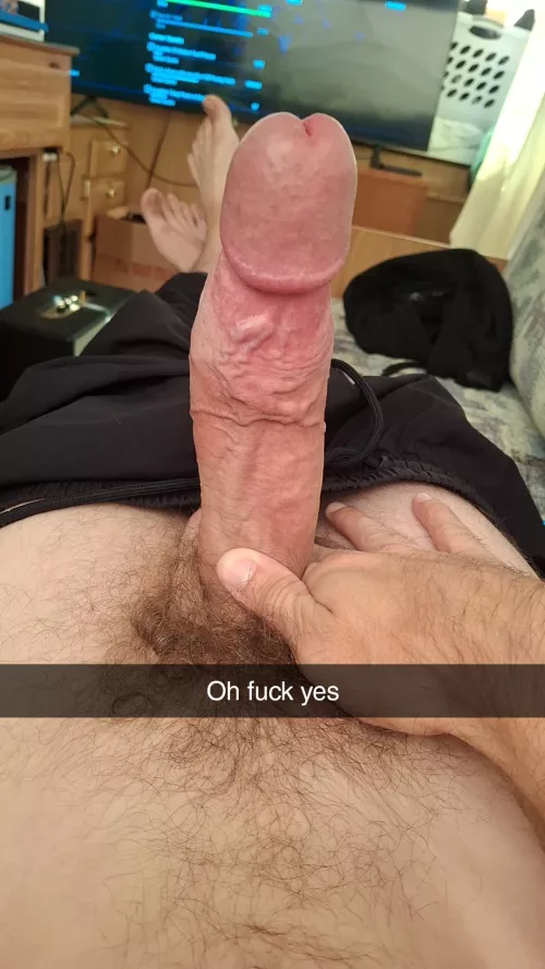 Is my bf bigger than you? 9 inches