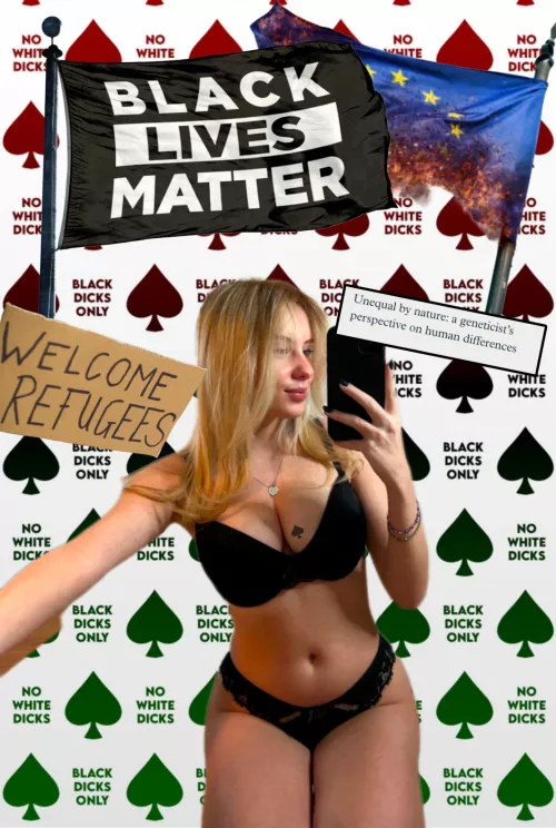 Keep gooning to ur own extinction 🥰