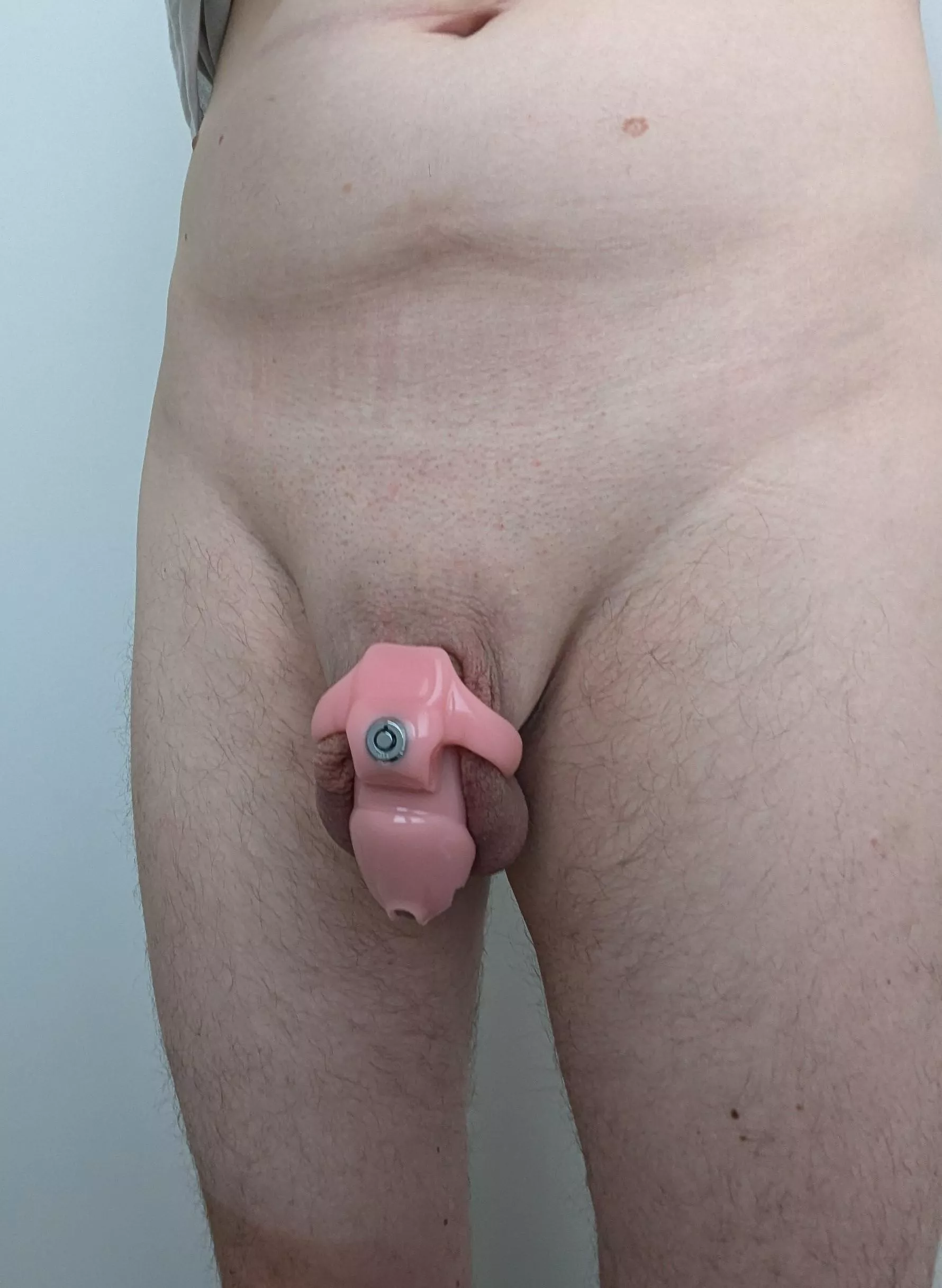 Locked in my cage🔒