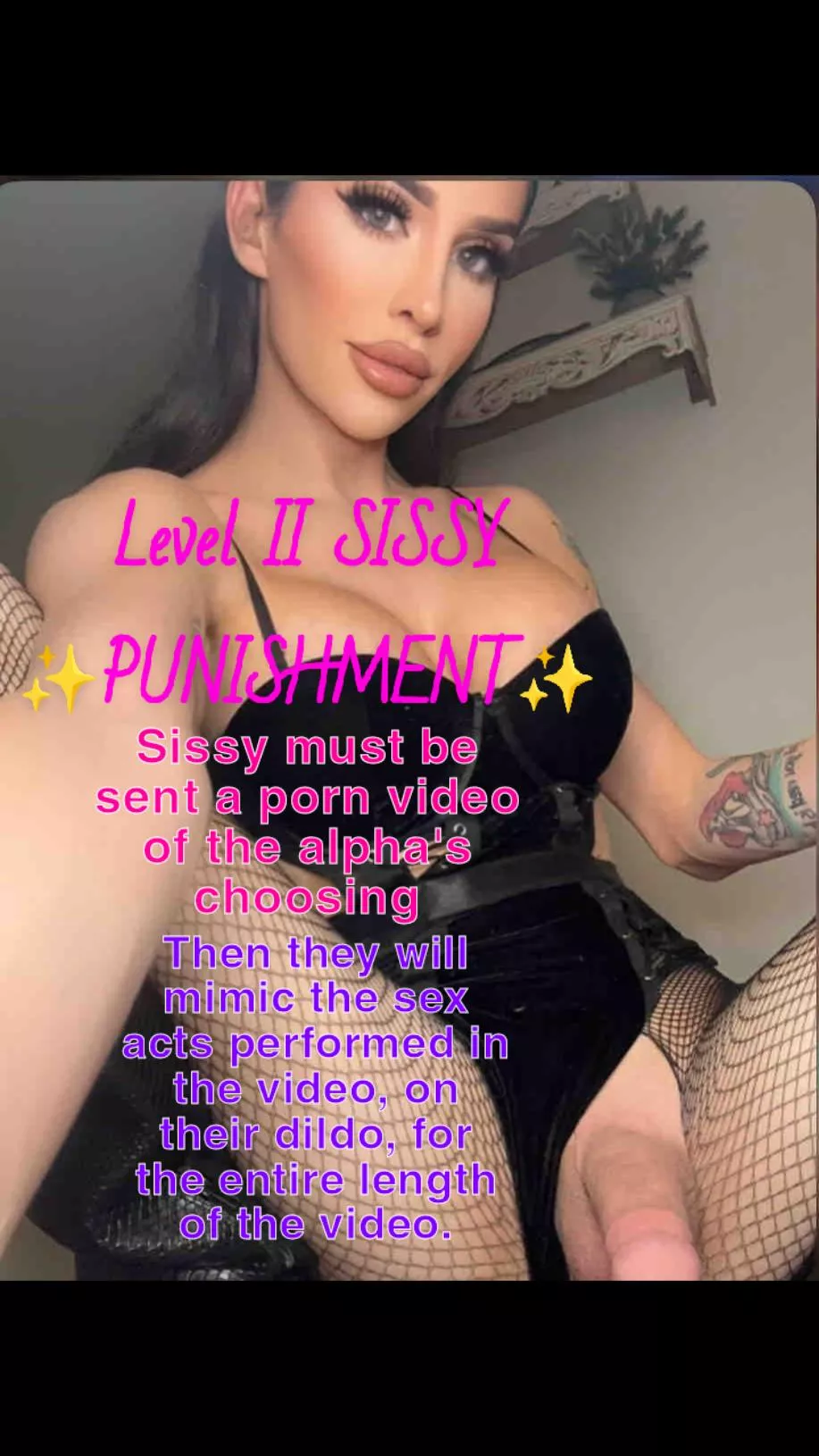 Lost a wankbattle l, and my punishment is to post this here. First 5 to DM me get to tell me which video they to mimic with my giant black dildo.