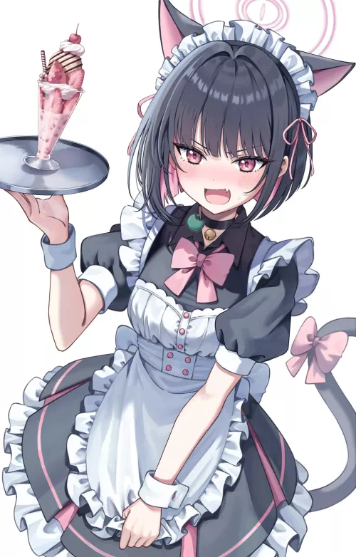 Maid Kazusa [Blue Archive]