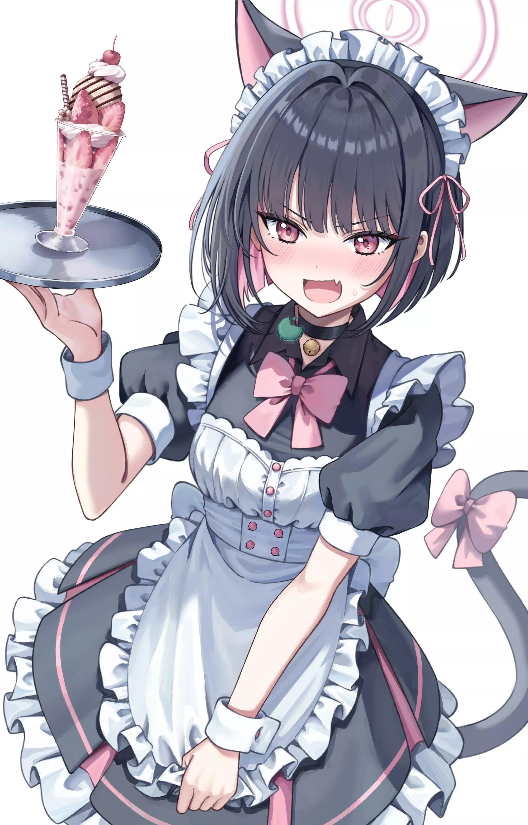 Maid Kazusa [Blue Archive]