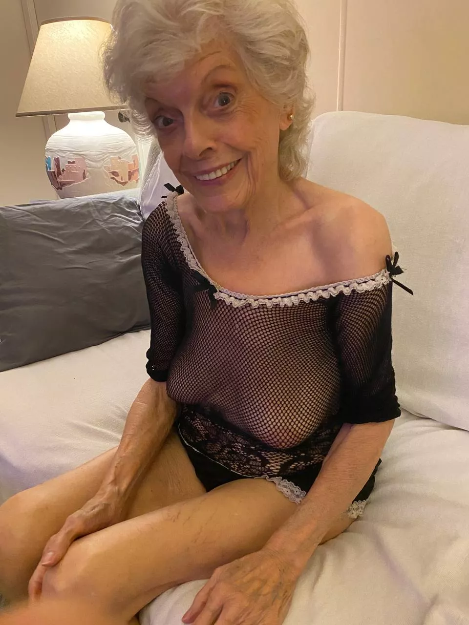 My boobs are hanging low (I am 85yo)