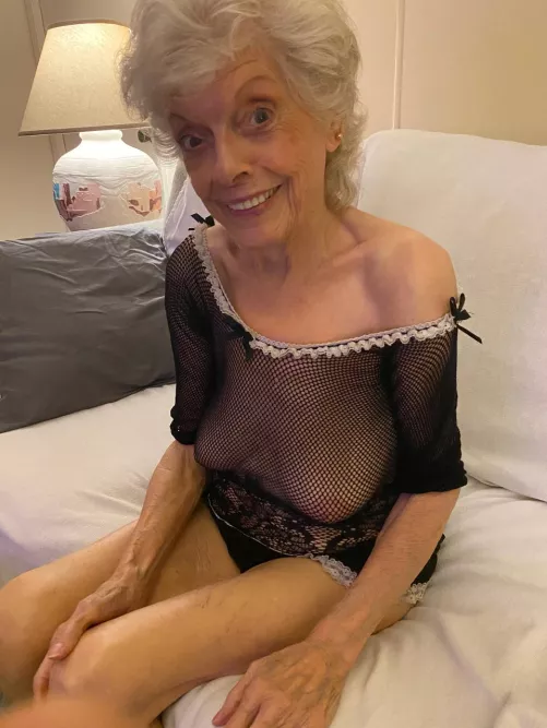 My boobs are hanging low (I am 85yo)