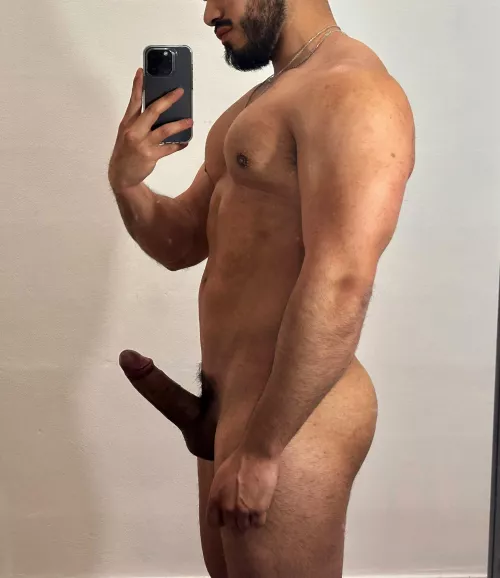 My brown cock needs a hole to breed