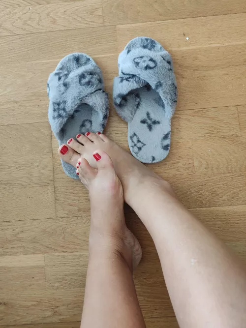 My Feet Could Use Some Extra Care