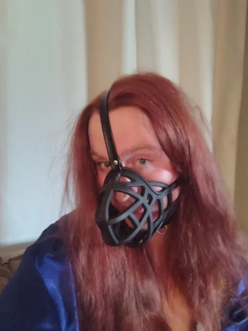 My first time with a muzzle 