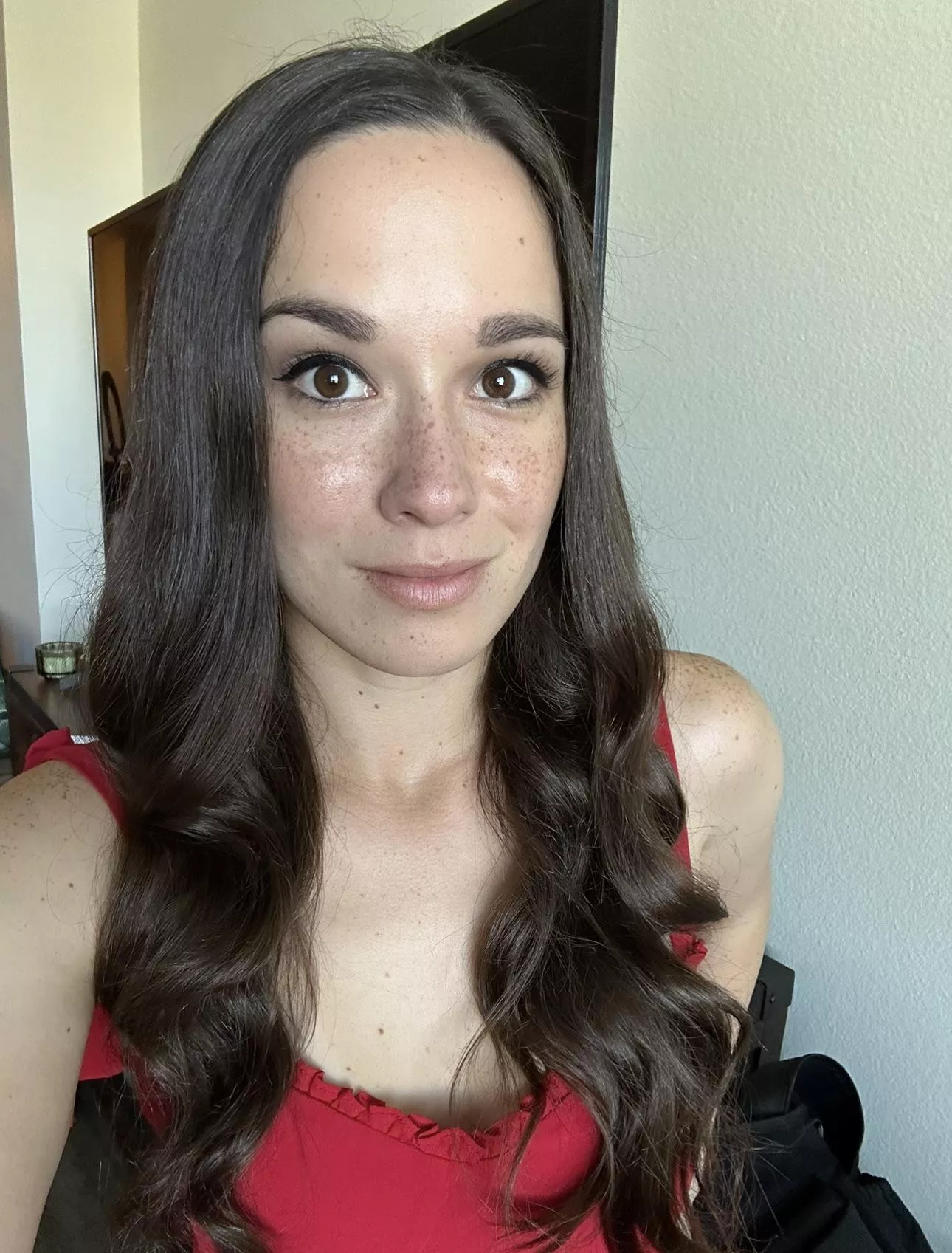 My freckles have really been popping lately. 